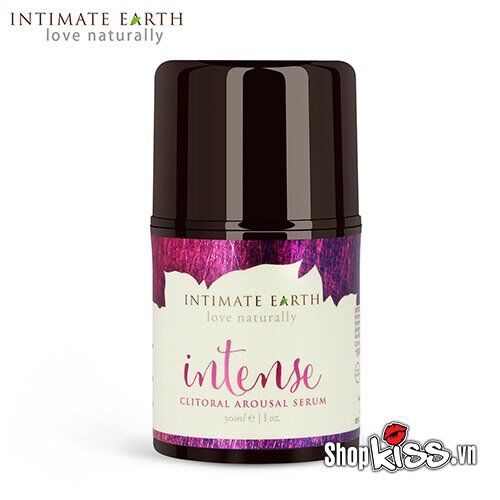 Gel tăng khoái cảm nữ Intense Intimate Earth mềm mượt dễ dùng
