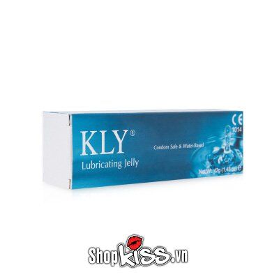 Gel bôi trơn KLY Jelly 82g gốc nước tăng khoái cảm an toàn