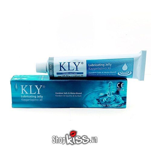 Gel bôi trơn KLY Jelly 82g gốc nước tăng khoái cảm an toàn