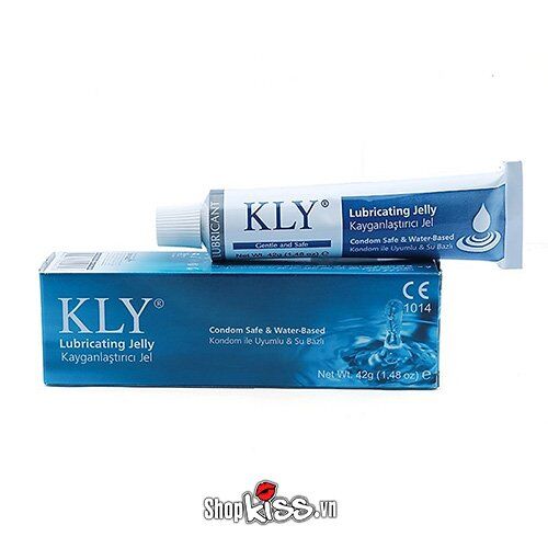 Gel bôi trơn KLY Jelly 42g mượt mà an toàn tăng khoái cảm