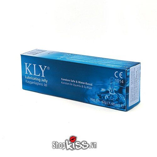 Gel bôi trơn KLY Jelly 42g mượt mà an toàn tăng khoái cảm