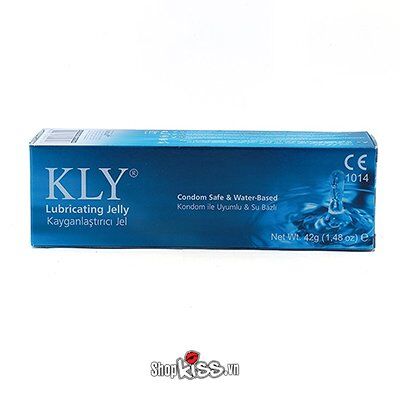 Gel bôi trơn KLY Jelly 42g mượt mà an toàn tăng khoái cảm