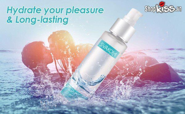 Gel bôi trơn Svakom 100ml dịu nhẹ tăng khoái cảm an toàn