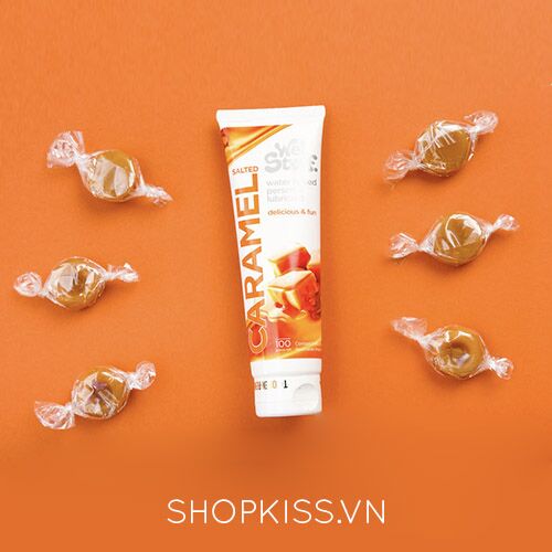 Đánh giá Gel bôi trơn Caramel Salted vị mặn nếm được dùng cho quan hệ miệng giá sỉ
