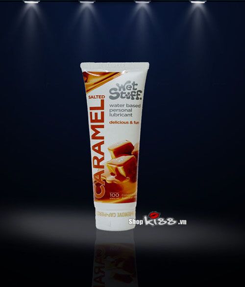 Gel bôi trơn Caramel Salted vị mặn dùng cho quan hệ miệng thú vị