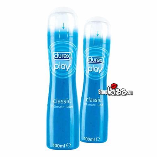 Gel Bôi Trơn Durex Play Classic 100ml Mượt Mà Tăng Khoái Cảm