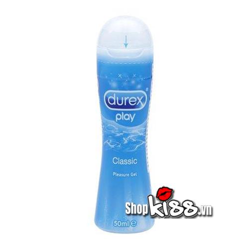 Gel Bôi Trơn Durex Play Classic 100ml Mượt Mà Tăng Khoái Cảm