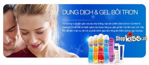 Gel bôi trơn Durex Play Massage 200ml chính hãng an toàn mềm mượt
