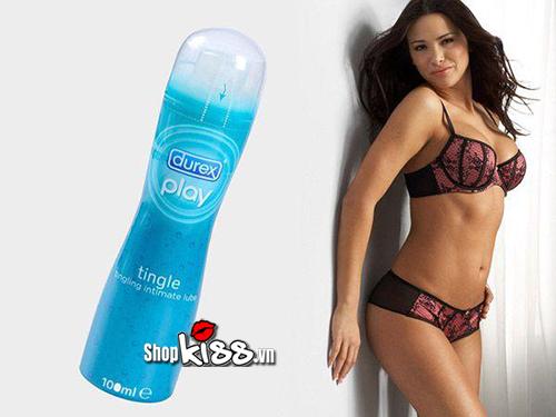 Gel bôi trơn Durex Play Tingle 100ml cao cấp tăng khoái cảm