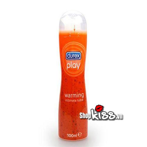 Gel bôi trơn Durex nóng ấm 100ml tăng khoái cảm cực mạnh