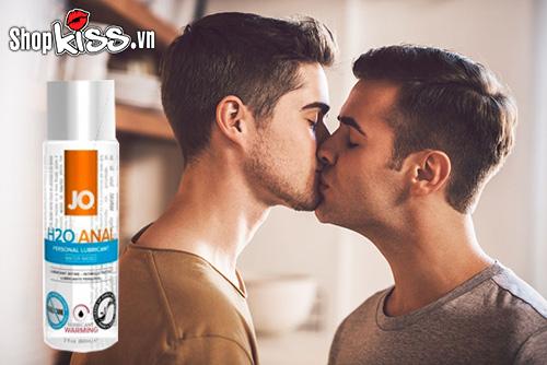 Gel bôi trơn hậu môn Jo H2O Anal 60ml mềm mượt an toàn