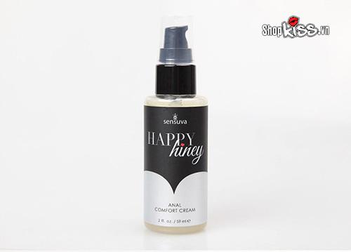 Gel Bôi Trơn Hậu Môn Happy Hiney Sensuva Mỹ Giảm Đau
