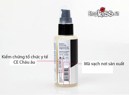 Gel Bôi Trơn Hậu Môn Happy Hiney Sensuva Mỹ Giảm Đau