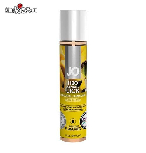 Gel bôi trơn JO H2O Mỹ 30ml thơm Cherry Burst kích thích mạnh