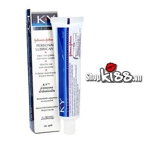 Gel bôi trơn Durex KY Jelly 50g tăng khoái cảm mua ngay