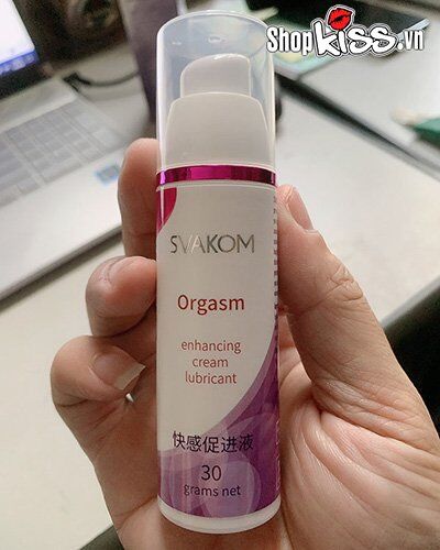 Gel bôi trơn Svakom Orgams cảm giác mạnh mượt mà kích thích