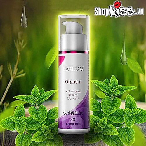 Gel bôi trơn Svakom Orgams cảm giác mạnh mượt mà kích thích