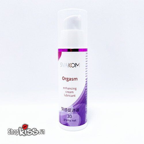 Gel bôi trơn Svakom Orgams cảm giác mạnh mượt mà kích thích