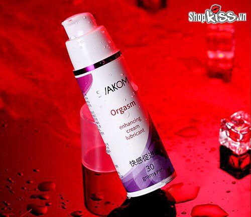 Gel bôi trơn Svakom Orgams cảm giác mạnh mượt mà kích thích