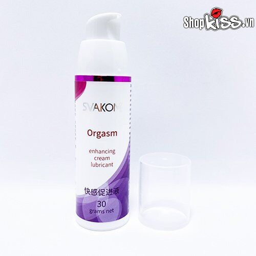 Gel bôi trơn Svakom Orgams cảm giác mạnh mượt mà kích thích
