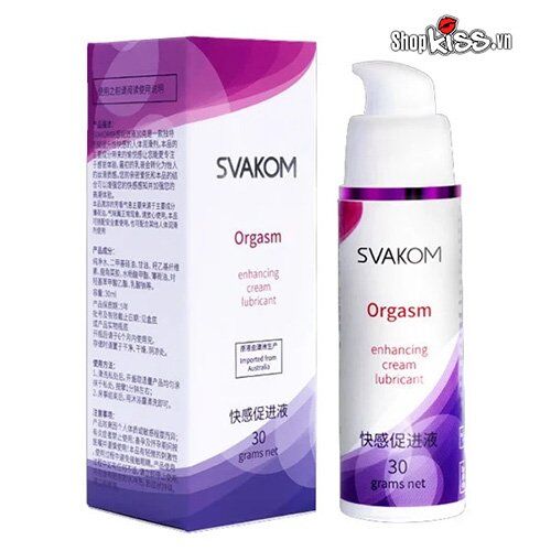 Gel bôi trơn Svakom Orgams cảm giác mạnh mượt mà kích thích