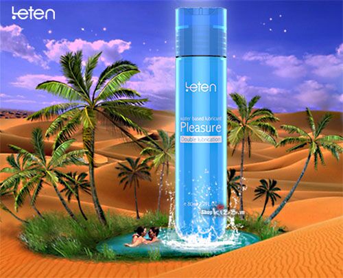 Gel Bôi Trơn Toàn Thân Leten Nhật Bản Dịu Nhẹ, Tăng Khoái Cảm