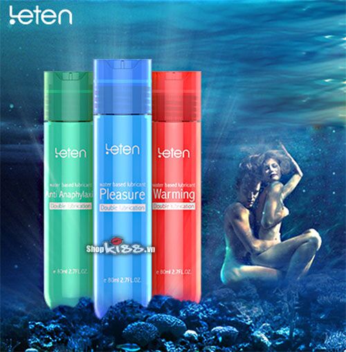 Gel Bôi Trơn Toàn Thân Leten Nhật Bản Dịu Nhẹ, Tăng Khoái Cảm