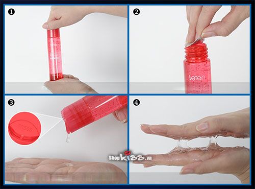 Gel Bôi Trơn Toàn Thân Leten Nhật Bản Dịu Nhẹ, Tăng Khoái Cảm