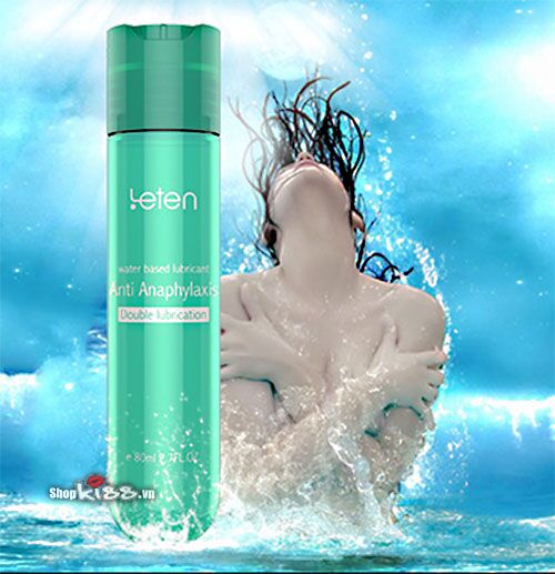 Gel Bôi Trơn Toàn Thân Leten Nhật Bản Dịu Nhẹ, Tăng Khoái Cảm