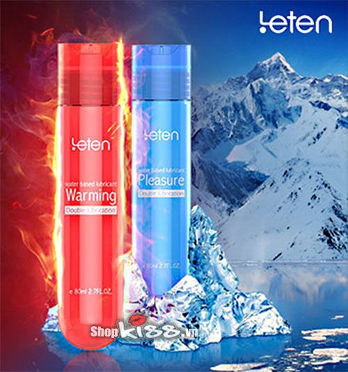 Gel Bôi Trơn Toàn Thân Leten Nhật Bản Dịu Nhẹ, Tăng Khoái Cảm