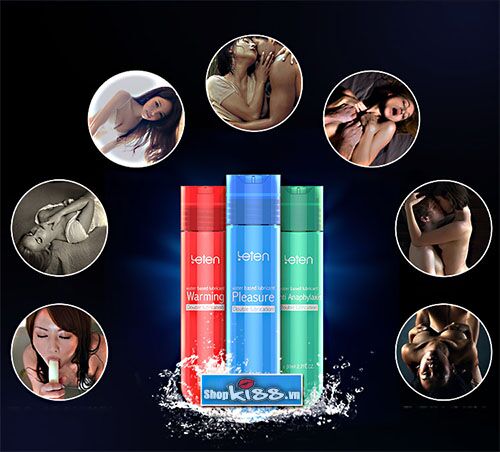Gel Bôi Trơn Toàn Thân Leten Nhật Bản Dịu Nhẹ, Tăng Khoái Cảm