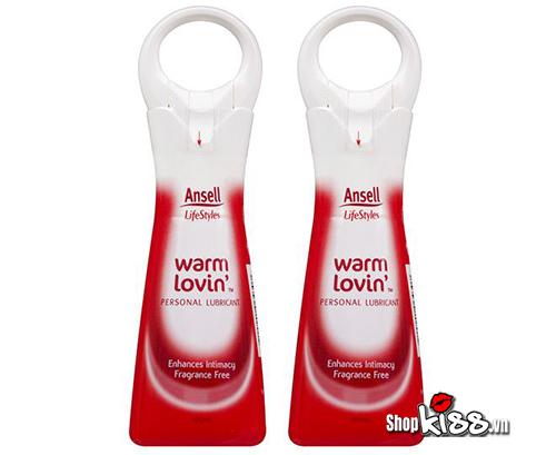 Gel bôi trơn Lifestyle Warm Lovin 100ml Mượt Mà, An Toàn, Dễ Chịu
