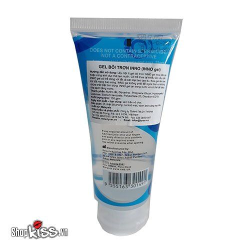 Gel gốc nước INNO Malaysia 100gr chất lượng cao giá tốt