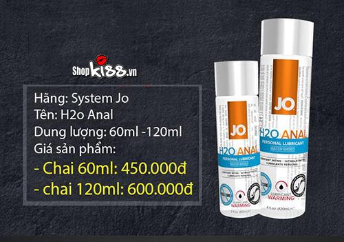 Gel Hậu Môn Nóng Ấm Jo Anal Warming Mỹ Tăng Khoái Cảm