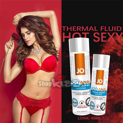 Gel Hậu Môn Nóng Ấm Jo Anal Warming Mỹ Tăng Khoái Cảm