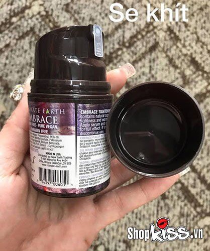 Gel bôi trơn Embrace 30ml tăng khoái cảm se khít âm đạo