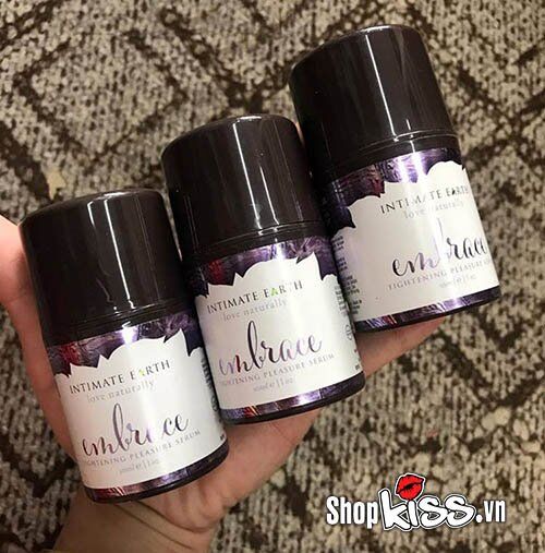 Gel bôi trơn Embrace 30ml tăng khoái cảm se khít âm đạo