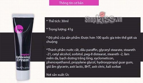 Gel se khít âm đạo Eros Úc – Tự nhiên, nâng tầm sinh lý