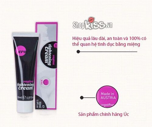 Gel se khít âm đạo Eros Úc – Tự nhiên, nâng tầm sinh lý