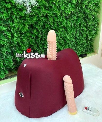 Ghế rung thụt tự động cực mạnh kích thích đỉnh cao