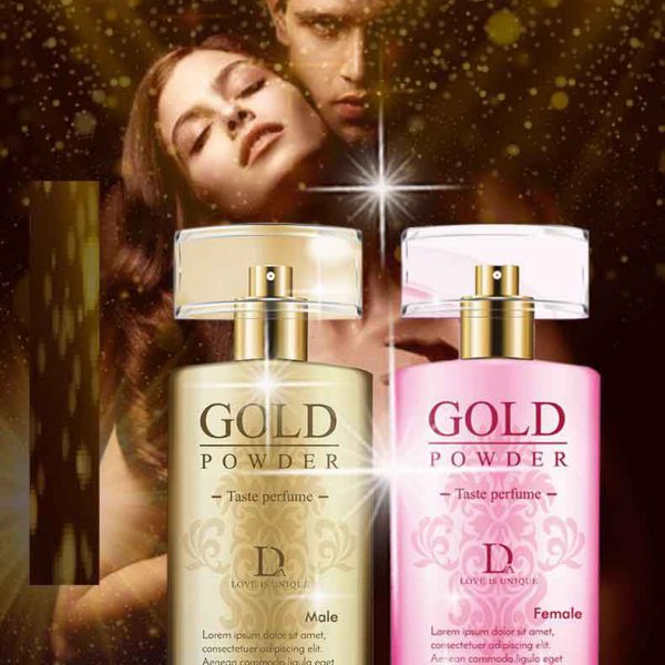 Nước hoa kích thích nữ Gold Powder D chính hãng tỏa hương quyến rũ