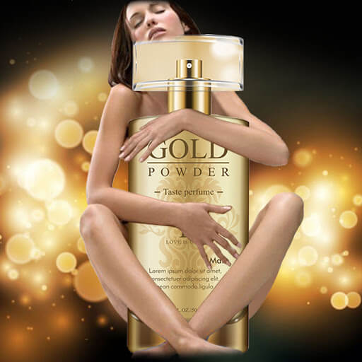Nước hoa kích thích nữ Gold Powder D chính hãng tỏa hương quyến rũ