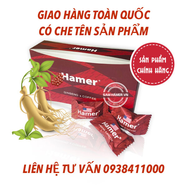 Kẹo sâm Hamer USA tăng cường sinh lý kéo dài thời gian quan hệ hiệu quả