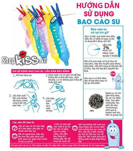 Bao cao su Durex Kingtex size nhỏ hộp 3 cái chống rách an toàn