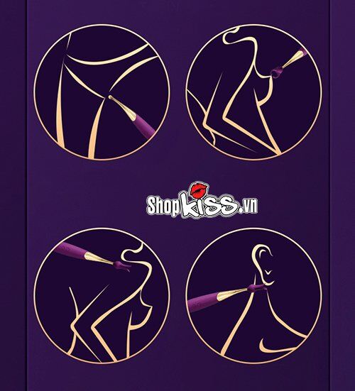 Máy massage đa điểm Svakom Beatrice sang trọng tiện lợi