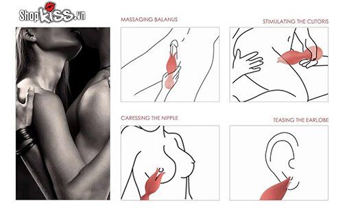 Máy Massage Svakom Siren 2 Đầu - Thư Giãn Đa Điểm Mê Hoặc