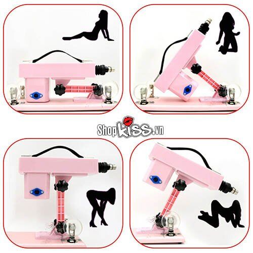 Máy thủ dâm tự động Machingun chất lượng cao kích thích mạnh mẽ