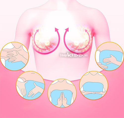  Mua Áo ngực mát xa sưởi ấm kích thích vòng 1 phát triển giá tốt