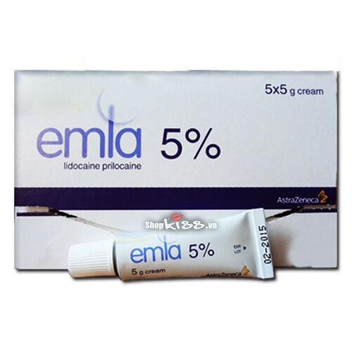 Gel Emla Cream 5% chai 5g kéo dài quan hệ chống xuất tinh sớm