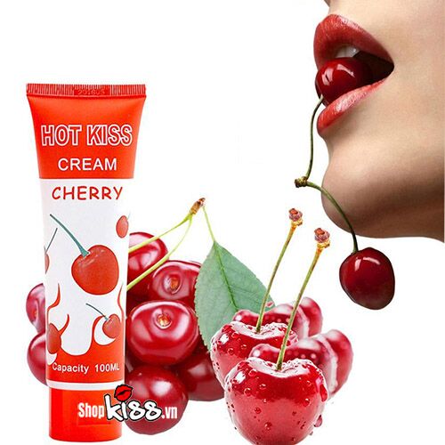 Gel Bôi Trơn Cao Cấp Hương Cherry 100ml Dịu Nhẹ An Toàn